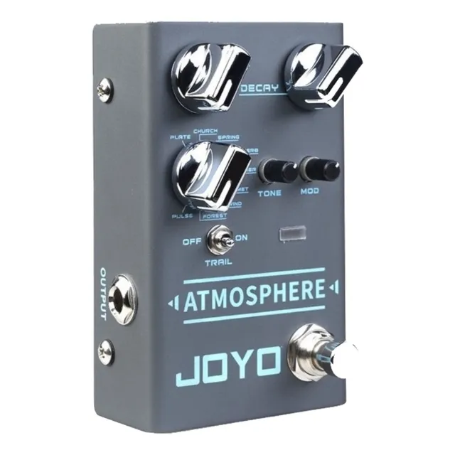 Pedal de efecto Joyo Revolution Atmosphere R-14 negro