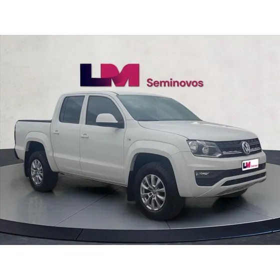 Volkswagen Amarok 2.0 Comfortline 4x4 Cd 16v Turbo Intercooler Diesel 4p Automático