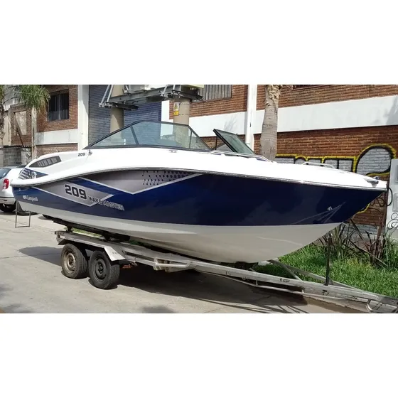 Campanili 209ssx Wakemaster 0hs Para Motores De 115 A 200 Hp