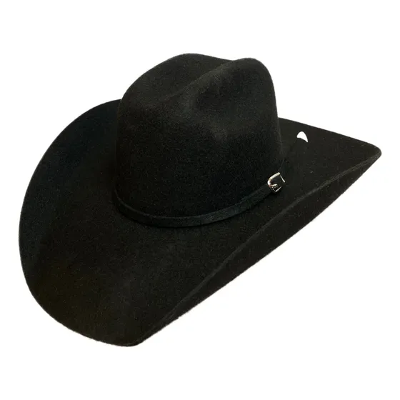 Texana, Sombrero 100% De Lana Estilo Vaquero