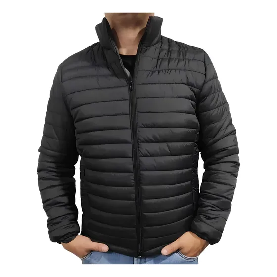 Chaqueta Hombre Termica Acolchada E Impermeable