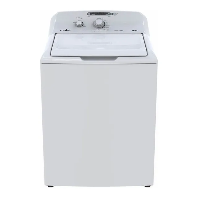 Lavadora Automática 16 Kg Blanca Mabe - Lma76102cbab0 Color Blanco