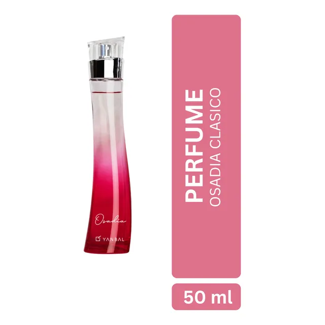 Perfume Osadia Mujer 50 Ml Yanbal Unique