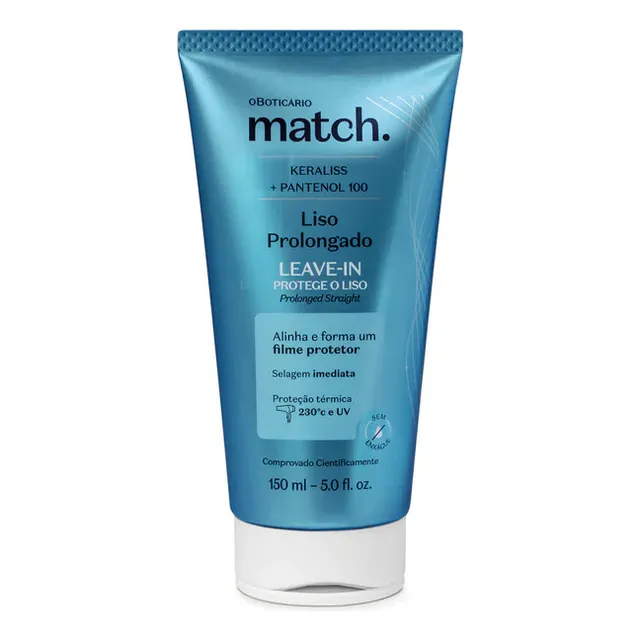 Leave In Liso Prolongado 150ml - mL a $247