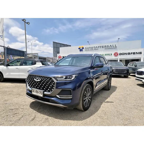 Chery Tiggo 8 Pro Max 4x4 2.0 Aut