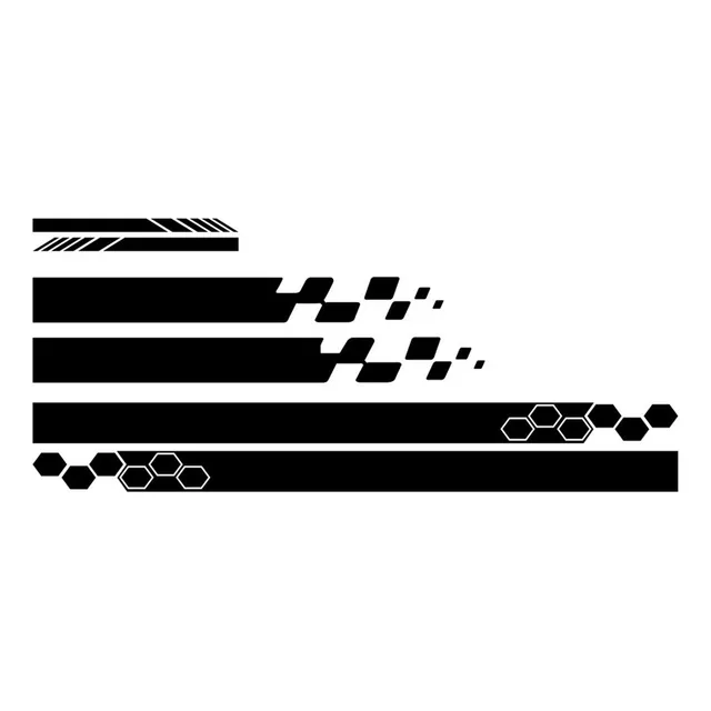 Adhesivo Para Coche, Lateral De Coche, Camión, 5 Calcomanías