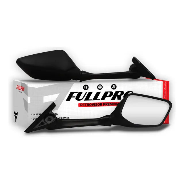 Retrovisor Yamaha R3 2015 2016 2017 2018 2019