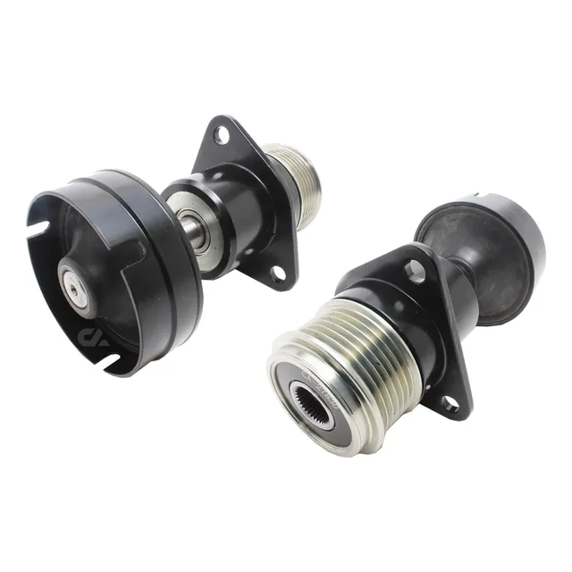 Polea 6 Vias Ford Focus Fiesta Mondeo 1.8tdci Autopartes Ca