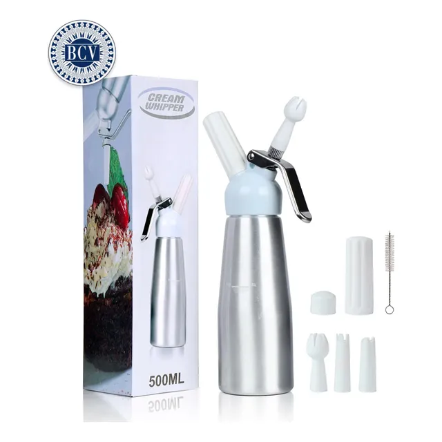 Sifon Dispensador Crema Chantilly Chantillera Cremera 500ml