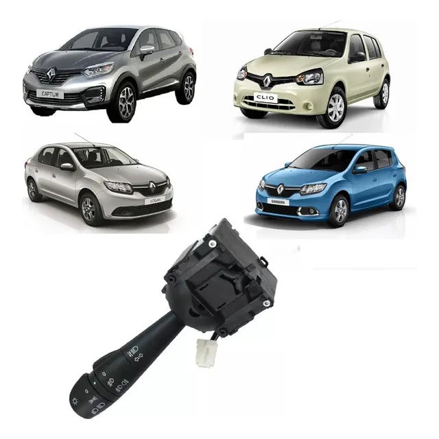 Chave De Seta Para Renault Duster 2016 Com Milha E Neblina