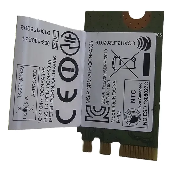 Placa Wi-fi Wireless Para Notebook Acer Aspire E5-574 E5-573
