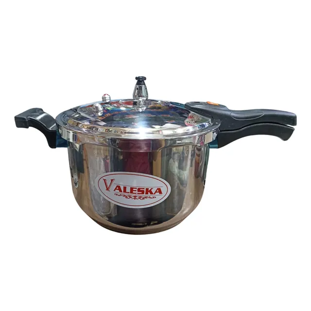 Olla A Presión 7 L Acero Inoxidable Marca Valeska
