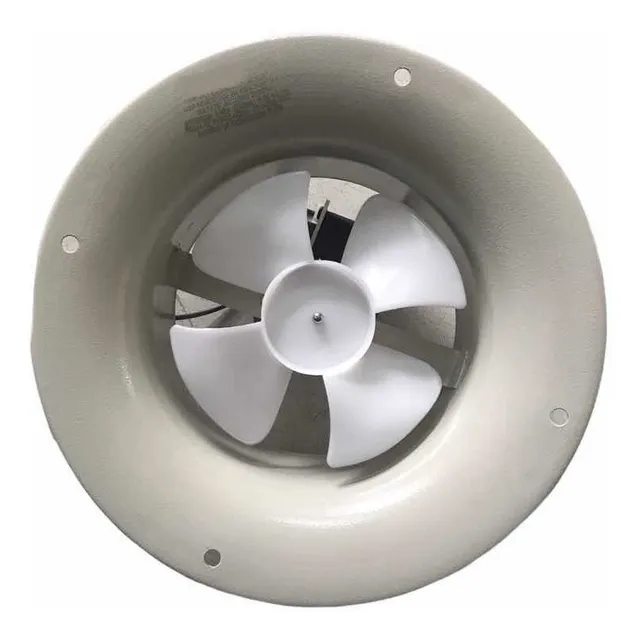 Extractor De Aire 6 Pulgadas Doméstico Aspa Plástica