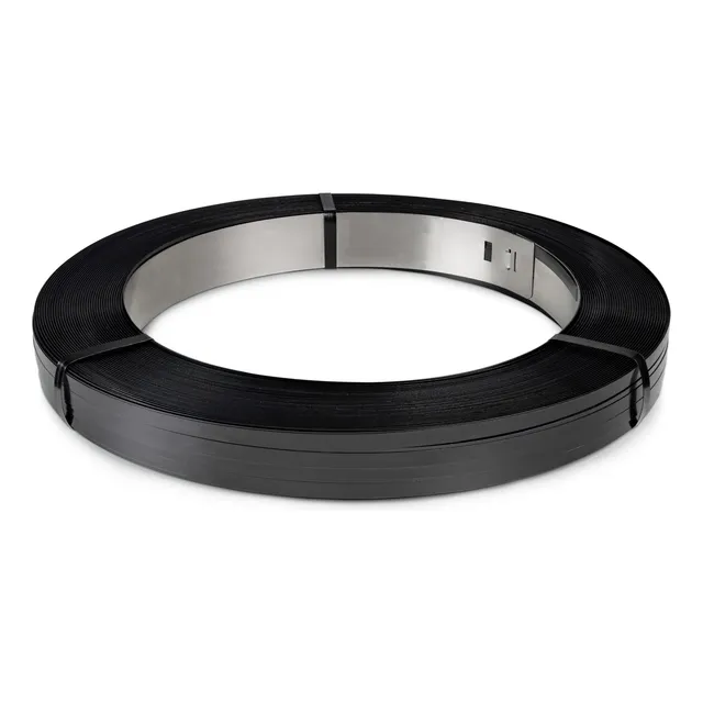 Bobina De Fleje De Acero 12,7 Mm X 0,51 Mm X 853,4 M