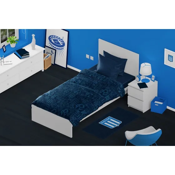 Oferta Frazada Flannel Soft 1 1/2 Equipos Varios  160x220cm