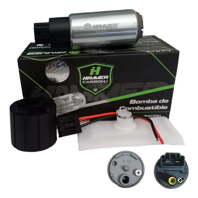 Pila Gasolina Hammer 2069 Con Retorno Fiesta Ecosport Carbon