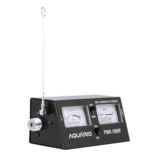 Wattimetro Com Medidor De Onda Estacionaria Swr 24 A 32mhz Wattimetro Com Medidor De Onda Estacionaria Swr 24 A 32mhz