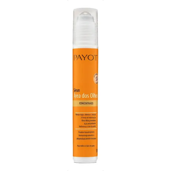 Sérum Vitamina C Para os Olhos Payot 14ml