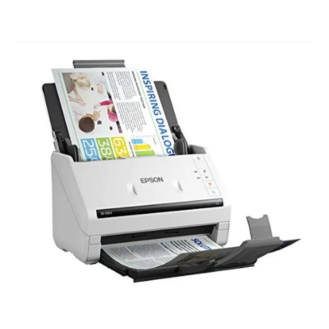 Escaner Epson Workforce Ds-530 Ii Vertical Blanco B11b261202