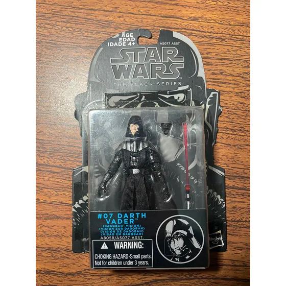 Star Wars Darth Vader Black Series 3.75