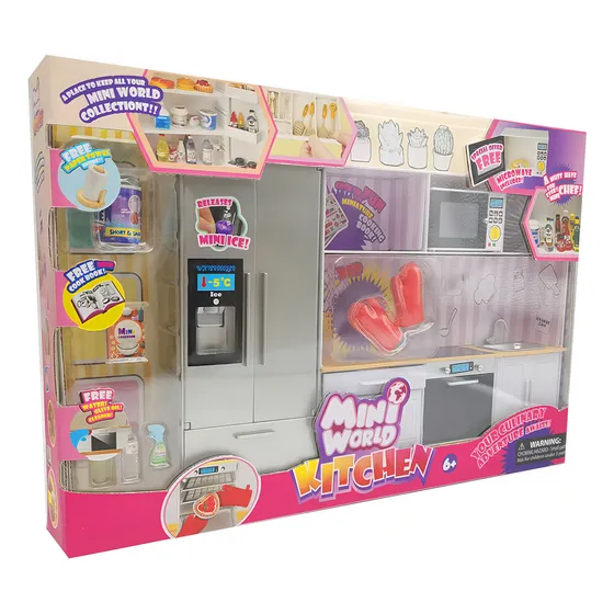 Mini World Playset Cocina Juguete 2309010