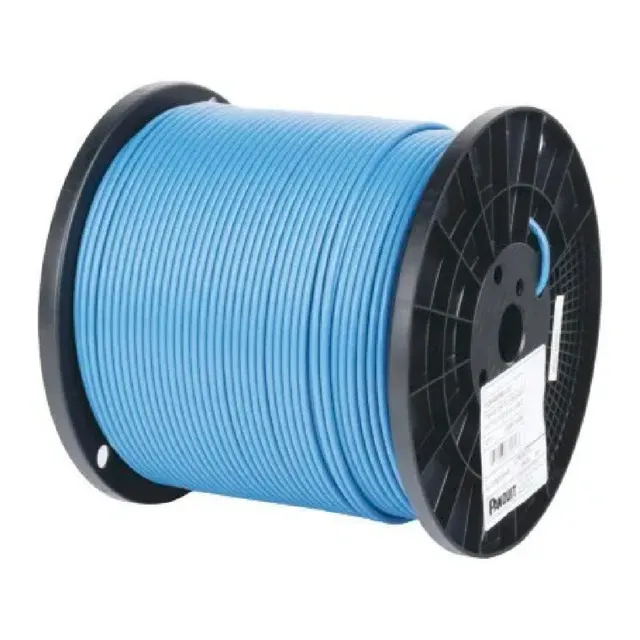 Bobina De Cable Utp De 4 Pares, Matrix, Cat6a, 26 Awg, Cmr
