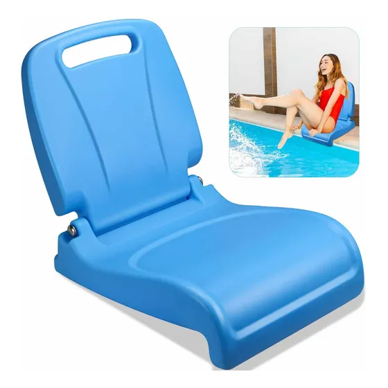 Silla Piscina Para Borde Adulto Ma S Adolescente Niño Asa Al