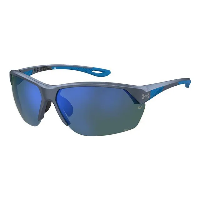 Lentes Under Armour Ua Compete 09v Gris / Azul