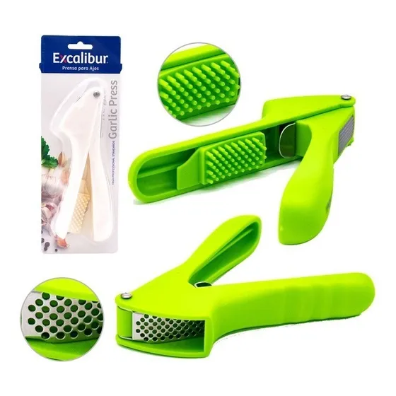 Triturador Ajo Prensa Cortar Exprimir Tritura Cocina Chef
