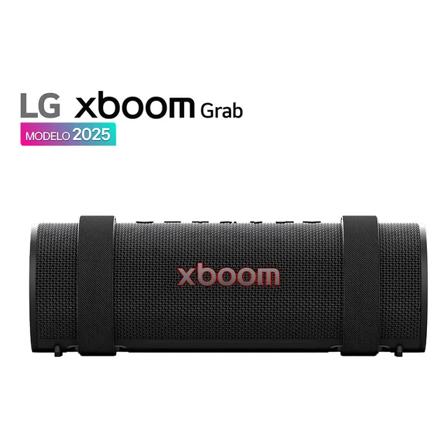LG Xboom Grab By Will.i.am | Bocina Bluetooth Portátil | 20hrs De Batería | Ip67