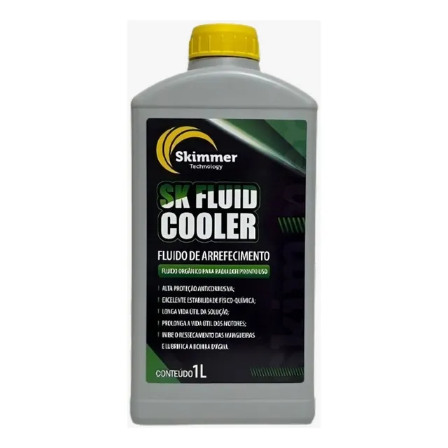 Aditivo Radiador Pronto Uso Verde Skimmer Arrefecimento 1lts