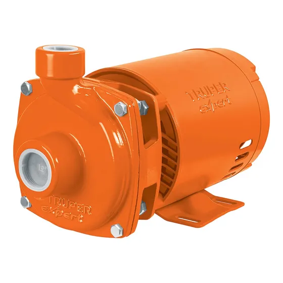 Bomba Centrífuga Para Agua 1/2hp Truper Boac-1/2ax, 115/230v