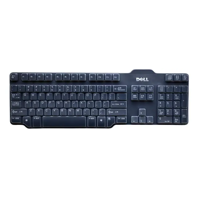 Protector Transparente Para Teclado Dell Rh659
