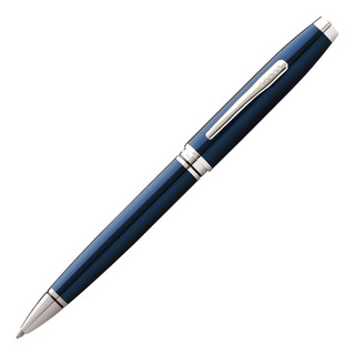Pluma Cross Bailey Light Rollerball Resina Azul Pulida Pluma Cross Bailey Light Rollerball Resina Azul Pulida