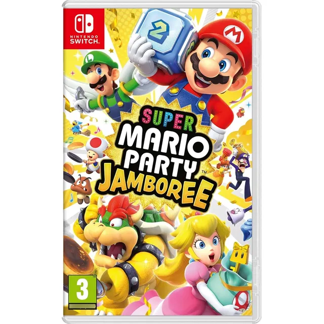 Mario Party Jamboree Nintendo Switch Juego Fisico Nuevo