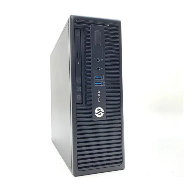 Torre Cpu  Hp Core I5 6ta Genere, 20gb Ram Ddr4, Ssd 512gb
