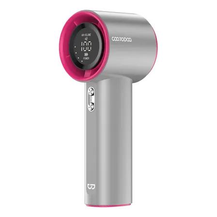 Mini Ventilador De Mano, Ventilador Usb Portátil Recargable Color Gris