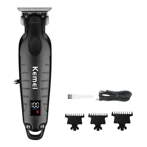 Kemei Trimmer Premium Km2293 Carcaza Metálica