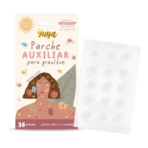Pack X36 Parches Auxiliares Para Granitos Día/noche Yuya