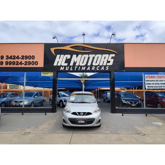 Nissan March 1.6 16v 4p S Flex