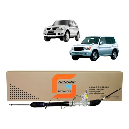 Caixa Nova Direção Hidráulica Pajero Tr4 - 2003 Em Diante