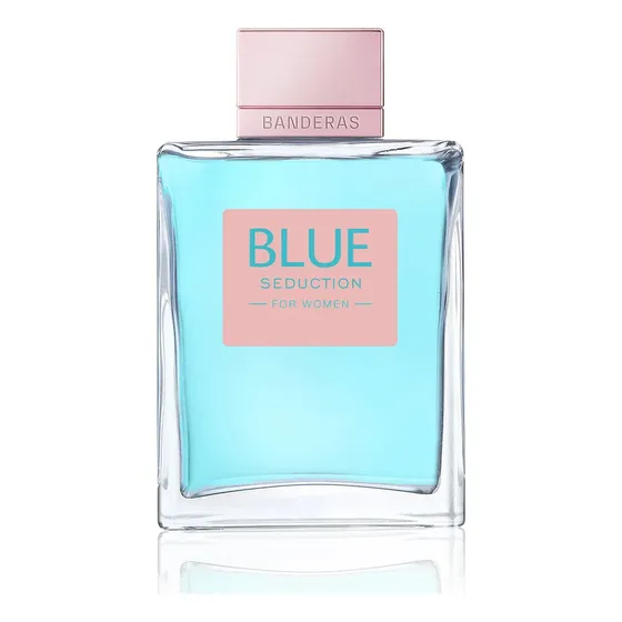 Perfume Blue Seduction Woman Edt 200ml Antonio Banderas - Distribuidor Autorizado
