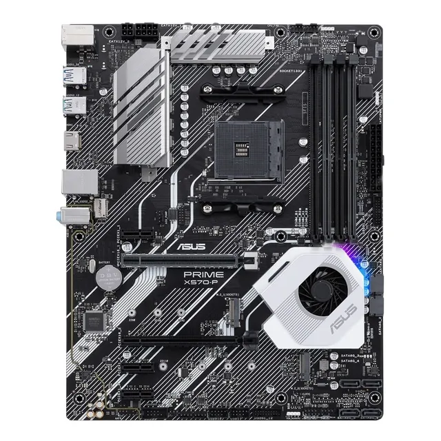 Placa Madre Asus X570 P Prime Am4 M2 Ryzen Amd Dimm