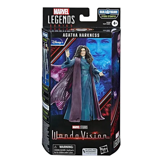 Figura Agatha Harkness Marvel Legends (hydra Stomper) F6539