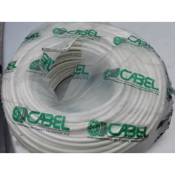 Cable Nro 6 8 4 Cabel Nacional 100% Cobre Tienda F Thhn Thw