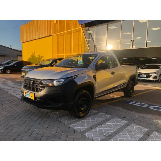 Fiat Strada Endurance 1.4 Cabine Plus (flex)