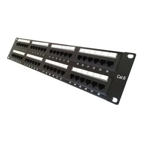 Patch Panel 48 Puertos Cat6  Lanpro  Original