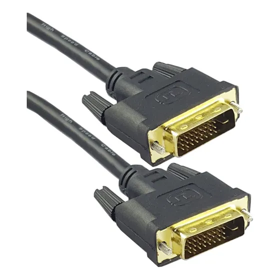 Seadream 5 pie Dvi Monitor Cable Macho Para Gaming Dvd Hdtv