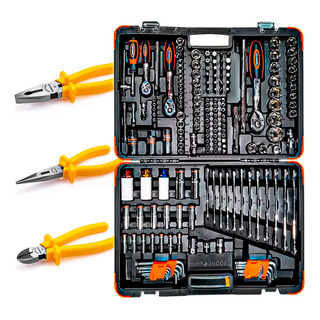 Kit Jogo Ferramentas 178 Pcs 5000r + Alicates Robust Kit Jogo Ferramentas 178 Pcs 5000r + Alicates Robust
