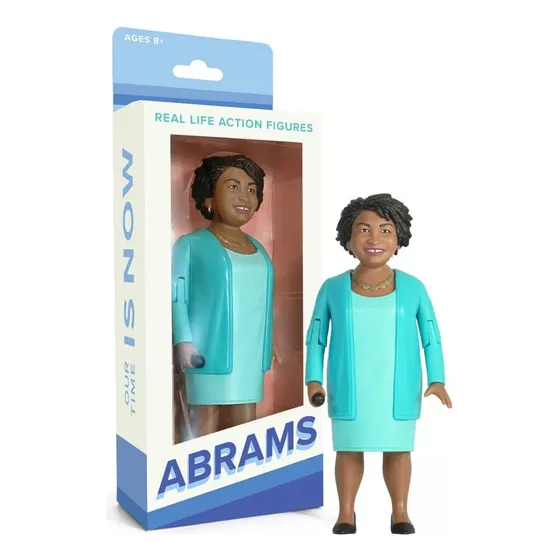Figura Coleccionable De Acción Política Stacey Abrams
